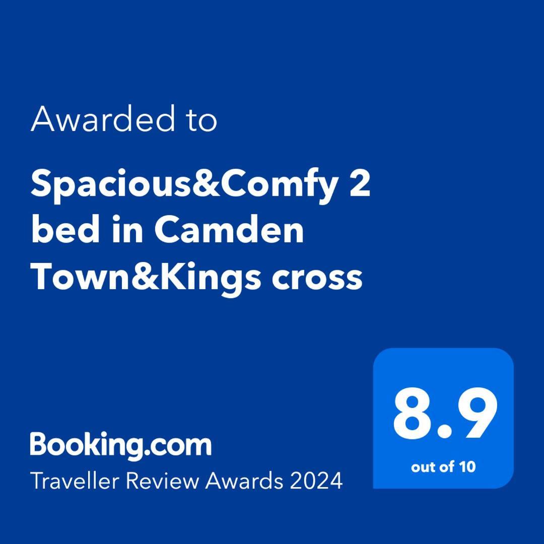 Appartamento Spacious&Comfy 2 Bed In Camden Town&Kings Cross Londra Esterno foto