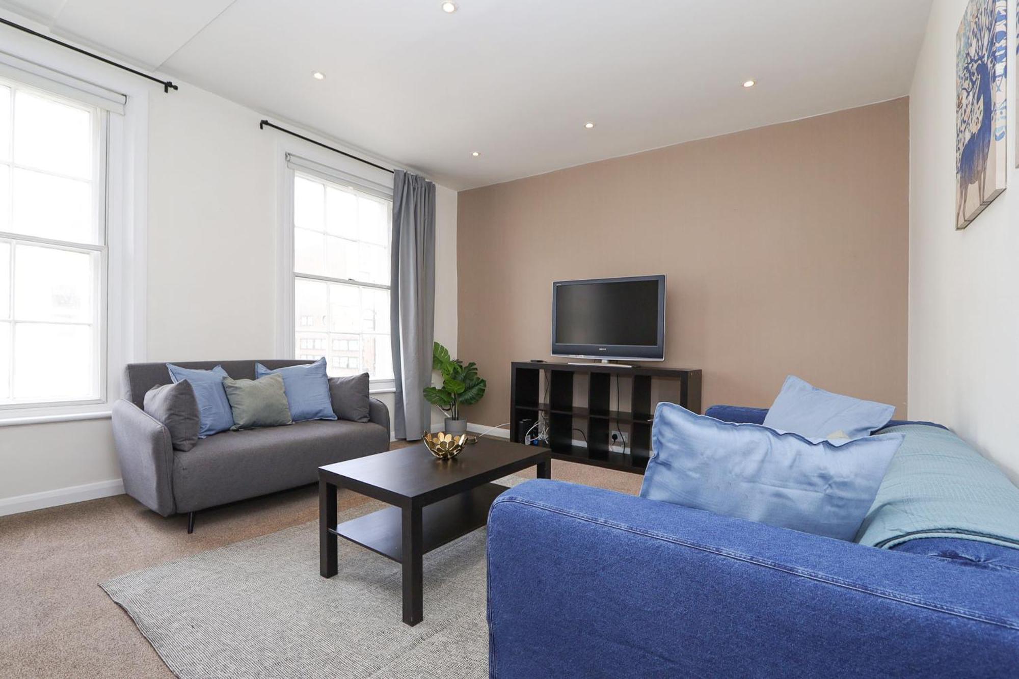 Appartamento Spacious&Comfy 2 Bed In Camden Town&Kings Cross Londra Esterno foto