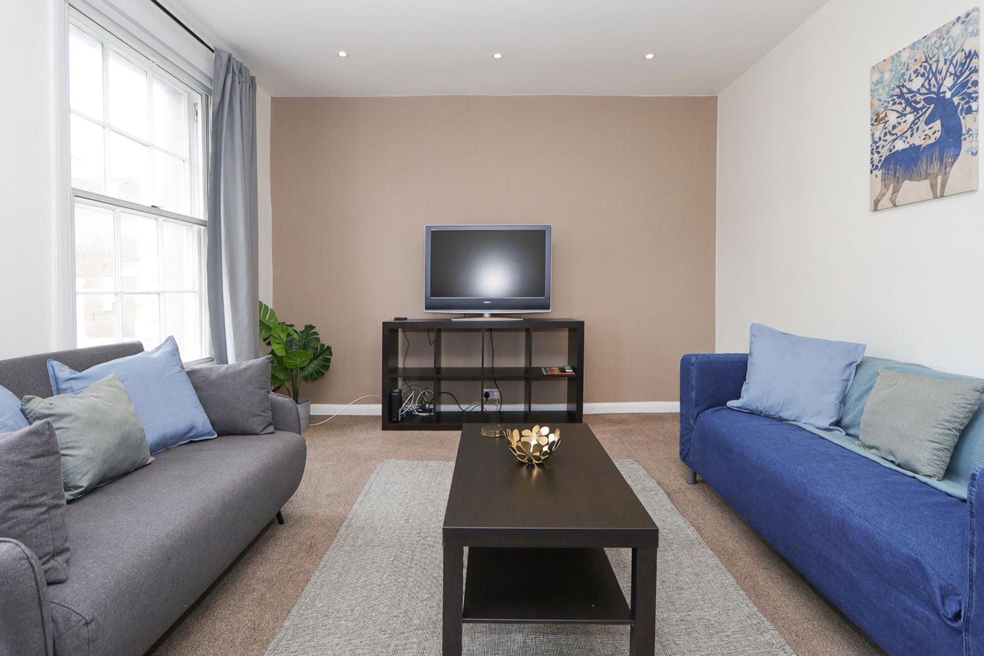 Appartamento Spacious&Comfy 2 Bed In Camden Town&Kings Cross Londra Esterno foto