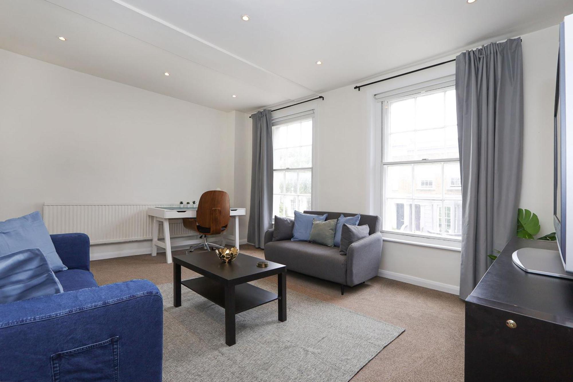 Appartamento Spacious&Comfy 2 Bed In Camden Town&Kings Cross Londra Esterno foto